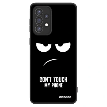 Picasee ULTIMATE CASE za Samsung Galaxy A33 5G A336 - Don't Touch My Phone