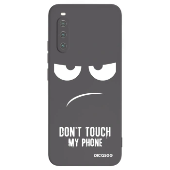 Ovitek za Sony Xperia 10 IV 5G - Don't Touch My Phone