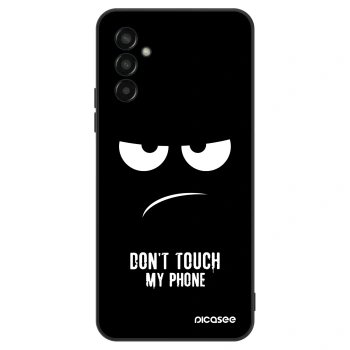 Ovitek za Samsung Galaxy M13 M135F - Don't Touch My Phone