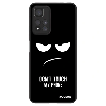 Ovitek za Xiaomi Redmi Note 11 Pro+ 5G - Don't Touch My Phone