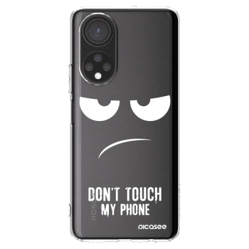 Picasee silikonski prozorni ovitek za Honor X7 - Don't Touch My Phone