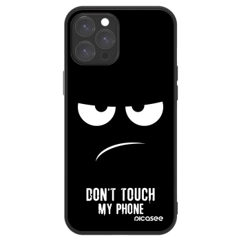 Picasee ULTIMATE CASE MagSafe za Apple iPhone 12 Pro Max - Don't Touch My Phone