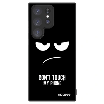 Picasee ULTIMATE CASE za Samsung Galaxy S23 Ultra 5G - Don't Touch My Phone