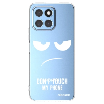 Picasee silikonski prozorni ovitek za Honor X6 - Don't Touch My Phone