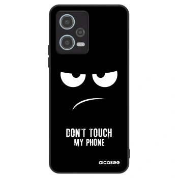 Ovitek za Xiaomi Redmi Note 12 5G - Don't Touch My Phone