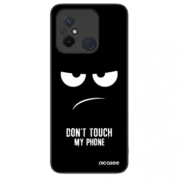 Ovitek za Xiaomi Redmi 12C - Don't Touch My Phone