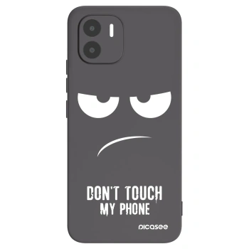 Picasee silikonski črni ovitek za Xiaomi Redmi A2 - Don't Touch My Phone