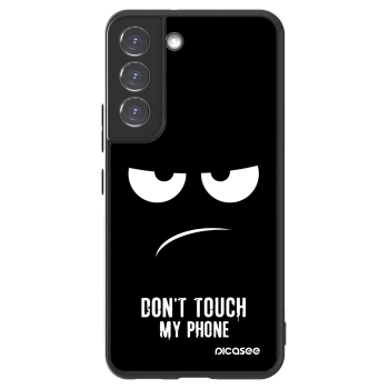 Picasee ULTIMATE CASE PowerShare za Samsung Galaxy S22 5G - Don't Touch My Phone