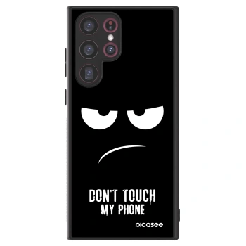 Picasee ULTIMATE CASE PowerShare za Samsung Galaxy S22 Ultra 5G - Don't Touch My Phone