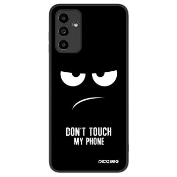 Ovitek za Samsung Galaxy A04s A047F - Don't Touch My Phone