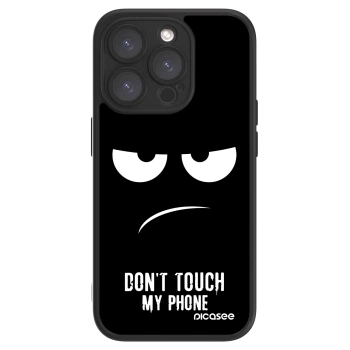 Picasee ULTIMATE CASE MagSafe za Apple iPhone 15 Pro - Don't Touch My Phone
