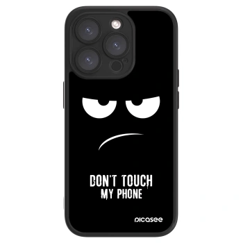 Picasee ULTIMATE CASE za Apple iPhone 15 Pro - Don't Touch My Phone