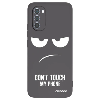 Ovitek za Motorola Moto G62 - Don't Touch My Phone