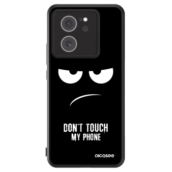 Picasee ULTIMATE CASE za Xiaomi 13T Pro - Don't Touch My Phone