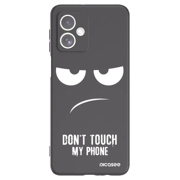 Ovitek za Motorola Moto G54 5G - Don't Touch My Phone