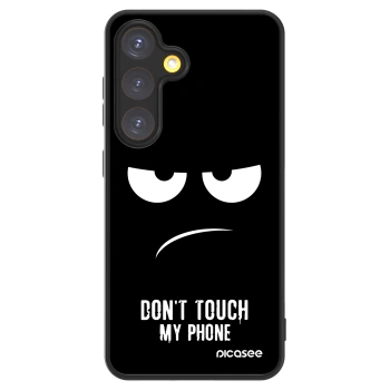 Picasee ULTIMATE CASE PowerShare za Samsung Galaxy S24 S921B 5G - Don't Touch My Phone