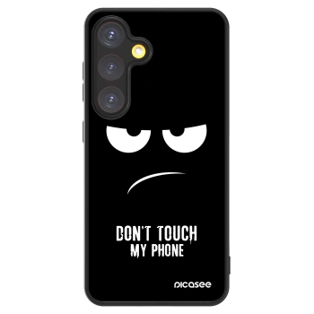 Picasee ULTIMATE CASE za Samsung Galaxy S24 S921B 5G - Don't Touch My Phone
