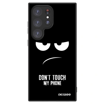 Picasee ULTIMATE CASE za Samsung Galaxy S24 Ultra S928B 5G - Don't Touch My Phone