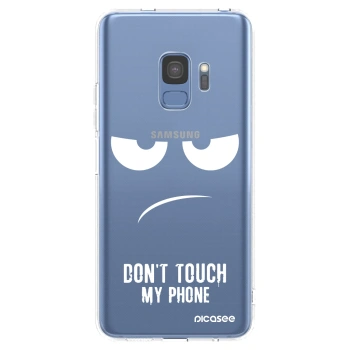 Ovitek za Samsung Galaxy S9 G960F - Don't Touch My Phone
