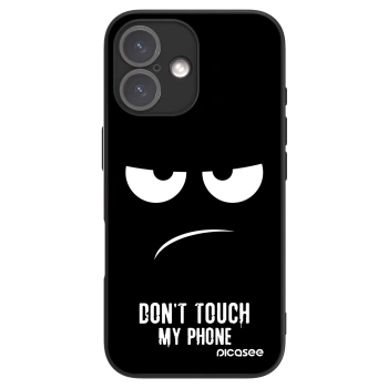 Picasee ULTIMATE CASE MagSafe za Apple iPhone 16 - Don't Touch My Phone