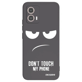 Ovitek za Motorola Moto G53 5G - Don't Touch My Phone