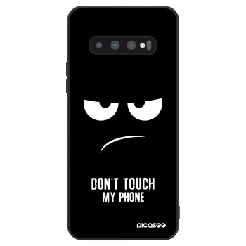 Ovitek za Samsung Galaxy S10 Plus G975 - Don't Touch My Phone