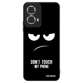 Ovitek za Motorola Moto G85 - Don't Touch My Phone