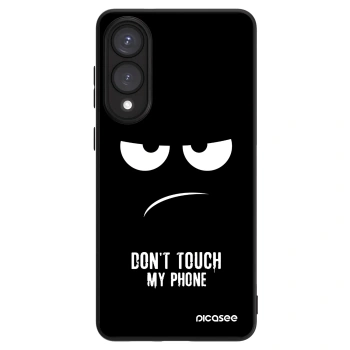 Ovitek za Samsung Galaxy S25 Edge 5G - Don't Touch My Phone