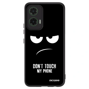 Ovitek za Motorola Moto G35 5G - Don't Touch My Phone