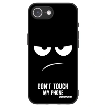 Picasee ULTIMATE CASE MagSafe za Apple iPhone 16e - Don't Touch My Phone