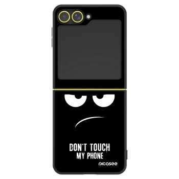 Ovitek za Samsung Galaxy Z Flip5 5G - Don't Touch My Phone