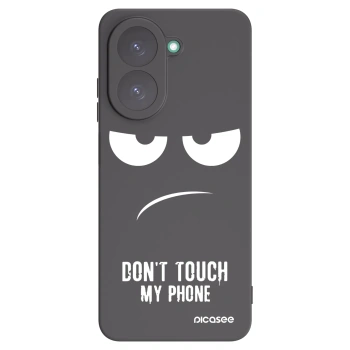 Picasee silikonski črni ovitek za Xiaomi Redmi A5 - Don't Touch My Phone