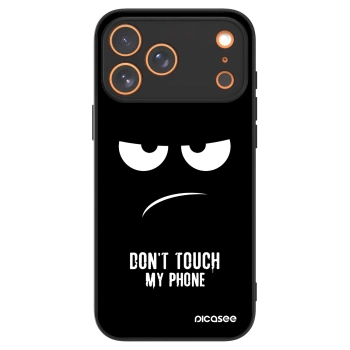 Picasee ULTIMATE CASE za Apple iPhone 17 Pro Max - Don't Touch My Phone
