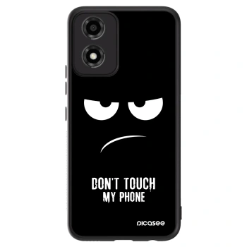 Ovitek za Motorola Moto E14 - Don't Touch My Phone