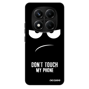Ovitek za Xiaomi Redmi Note 14 Pro+ 5G - Don't Touch My Phone
