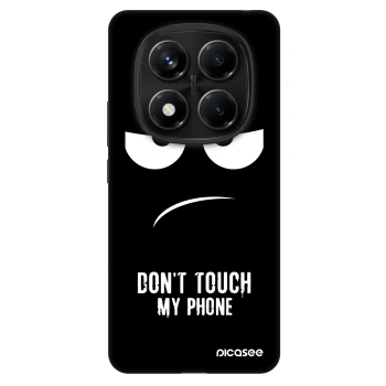 Ovitek za Xiaomi Redmi Note 14 Pro 5G - Don't Touch My Phone