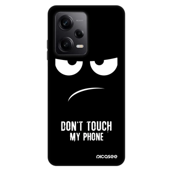 Ovitek za Xiaomi Redmi Note 12 Pro 5G - Don't Touch My Phone