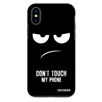 Ovitek za Apple iPhone X/XS - Don't Touch My Phone
