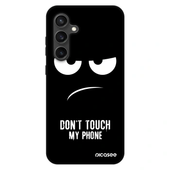 Ovitek za Samsung Galaxy S24 FE S721B - Don't Touch My Phone