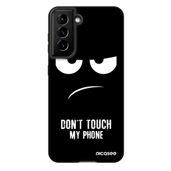 Ovitek za Samsung Galaxy S21 5G G991B - Don't Touch My Phone