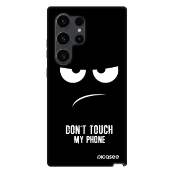 Ovitek za Samsung Galaxy S24 Ultra S928B 5G - Don't Touch My Phone