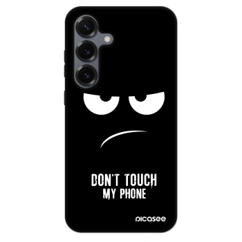 Ovitek za Samsung Galaxy S25 5G - Don't Touch My Phone