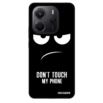 Ovitek za Xiaomi Redmi Note 14 4G - Don't Touch My Phone