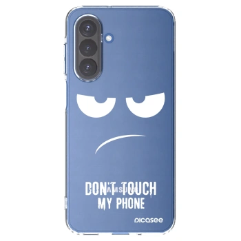 Picasee silikonski prozorni ovitek za Samsung Galaxy A17 5G - Don't Touch My Phone