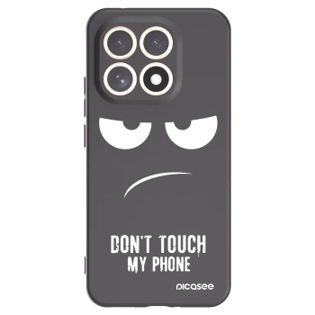 Picasee silikonski črni ovitek za Xiaomi 15T - Don't Touch My Phone