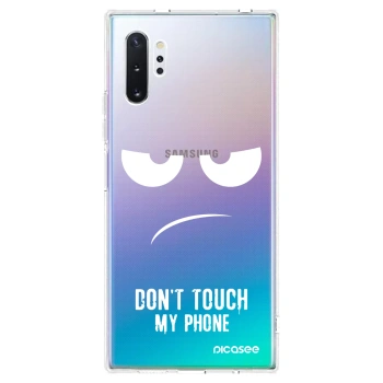 Ovitek za Samsung Galaxy Note 10+ N975F - Don't Touch My Phone