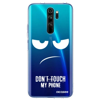 Ovitek za Xiaomi Redmi Note 8 Pro - Don't Touch My Phone