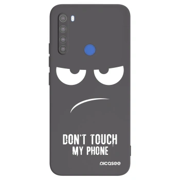 Ovitek za Xiaomi Redmi Note 8T - Don't Touch My Phone