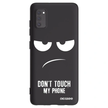 Ovitek za Samsung Galaxy A41 A415F - Don't Touch My Phone
