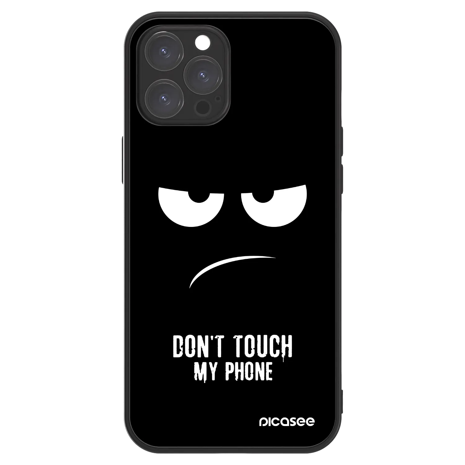 Picasee ULTIMATE CASE za Apple iPhone 12 Pro Max - Don't Touch My Phone